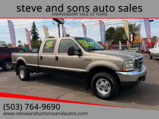 2003 Ford F-350 Super Duty Lariat
