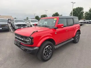 Ford Bronco 2021 4x4 Outer Banks 4dr SUV