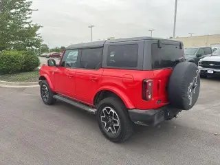 Ford Bronco 2021 4x4 Outer Banks 4dr SUV