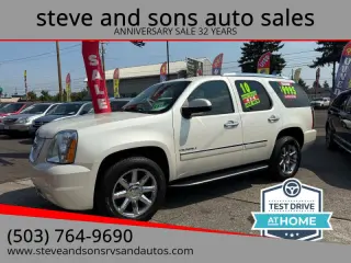2010 GMC Yukon Denali