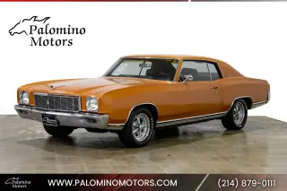 1971 Chevrolet Monte Carlo 