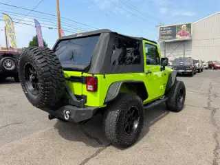 2013 Jeep Wrangler Sport