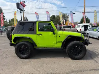 2013 Jeep Wrangler Sport