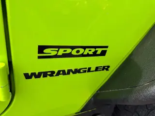 2013 Jeep Wrangler Sport