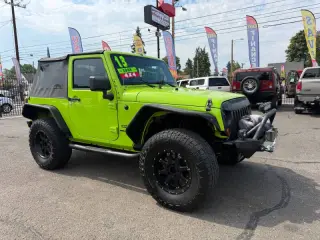 2013 Jeep Wrangler Sport