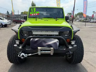 2013 Jeep Wrangler Sport