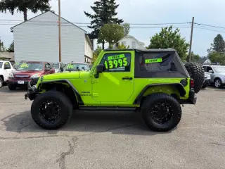 2013 Jeep Wrangler Sport