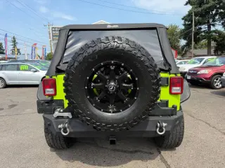 2013 Jeep Wrangler Sport