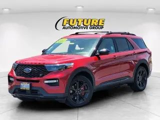 Ford Explorer 2021 AWD ST 4dr SUV