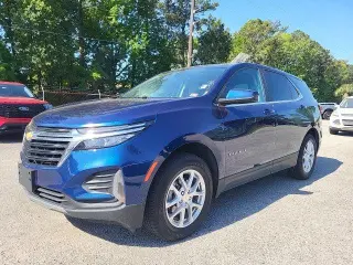 Chevrolet Equinox 2022 4x4 LT 4dr SUV w/2FL