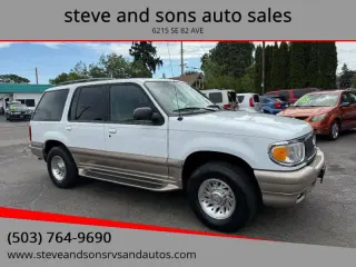 2001 Mercury Mountaineer