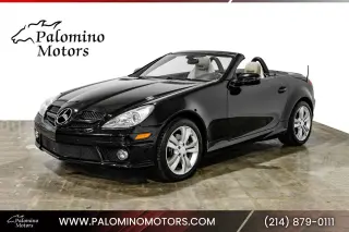 2011 Mercedes-Benz SLK 300 