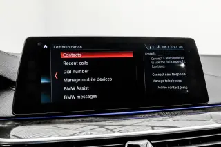 2018 BMW 5 Series M550i xDrive
