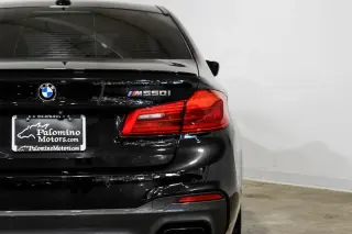2018 BMW 5 Series M550i xDrive