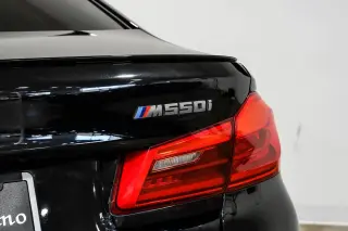 2018 BMW 5 Series M550i xDrive