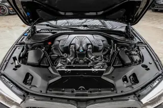 2018 BMW 5 Series M550i xDrive