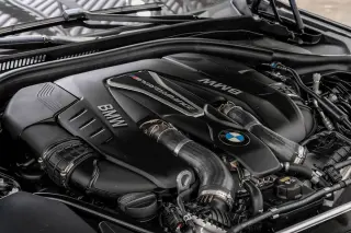 2018 BMW 5 Series M550i xDrive
