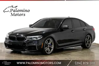 2018 BMW 5 Series M550i xDrive