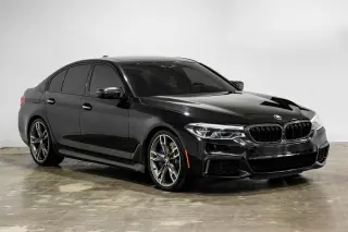 2018 BMW 5 Series M550i xDrive