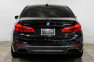 2018 BMW 5 Series M550i xDrive
