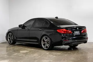 2018 BMW 5 Series M550i xDrive