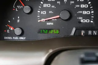2002 Ford Excursion Limited