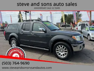 2011 Nissan Frontier SL