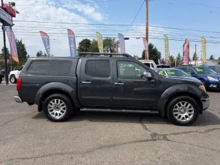 2011 Nissan Frontier SL