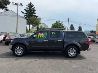 2011 Nissan Frontier SL