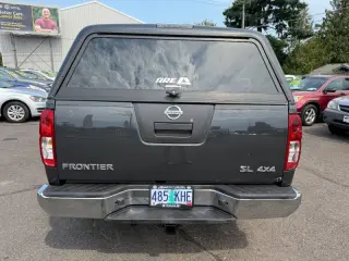 2011 Nissan Frontier SL