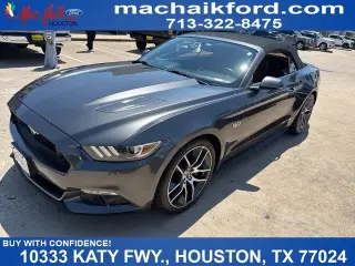 Ford Mustang 2016 GT Premium 2dr Convertible
