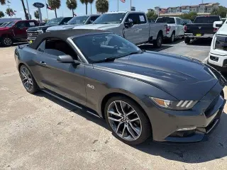 Ford Mustang 2016 GT Premium 2dr Convertible