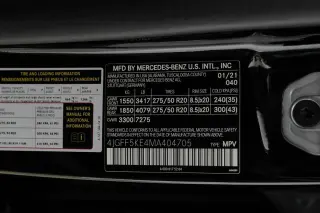 2021 Mercedes-Benz GLS 450 4MATIC SUV