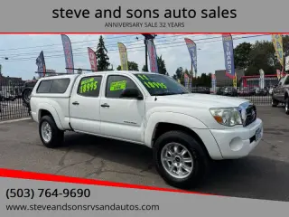 2011 Toyota Tacoma PreRunner V6