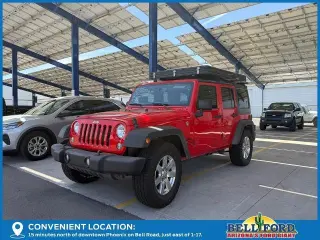 Jeep Wrangler Unlimited 2016 4x4 Sport S 4dr SUV