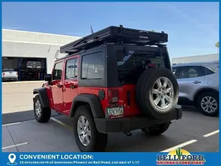 Jeep Wrangler Unlimited 2016 4x4 Sport S 4dr SUV