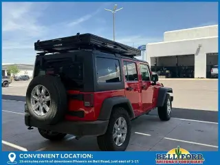 Jeep Wrangler Unlimited 2016 4x4 Sport S 4dr SUV