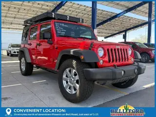 Jeep Wrangler Unlimited 2016 4x4 Sport S 4dr SUV
