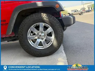 Jeep Wrangler Unlimited 2016 4x4 Sport S 4dr SUV