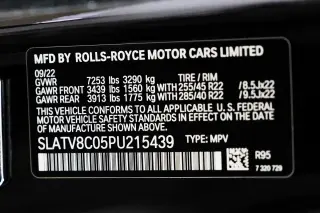 2023 Rolls-Royce Cullinan Black Badge