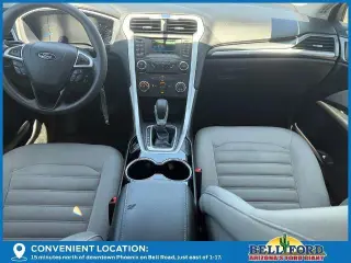 Ford Fusion 2015 S 4dr Sedan