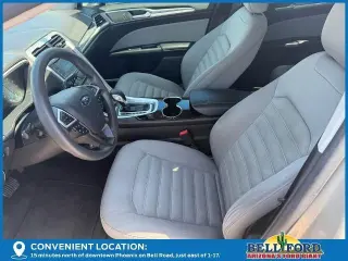 Ford Fusion 2015 S 4dr Sedan