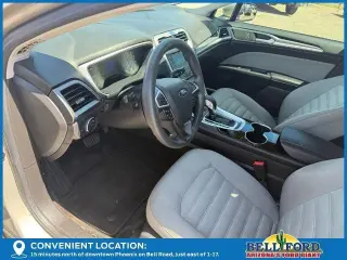 Ford Fusion 2015 S 4dr Sedan