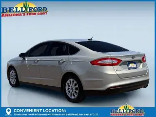 Ford Fusion 2015 S 4dr Sedan