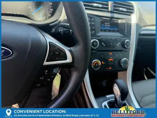 Ford Fusion 2015 S 4dr Sedan
