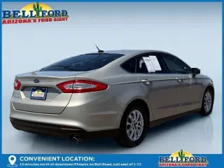 Ford Fusion 2015 S 4dr Sedan