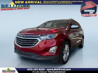 Chevrolet Equinox 2020 4x4 Premier 4dr SUV w/2LZ