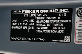 2023 Fisker Ocean Extreme