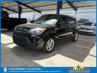 Kia Soul 2015 + 4dr Crossover