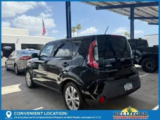 Kia Soul 2015 + 4dr Crossover